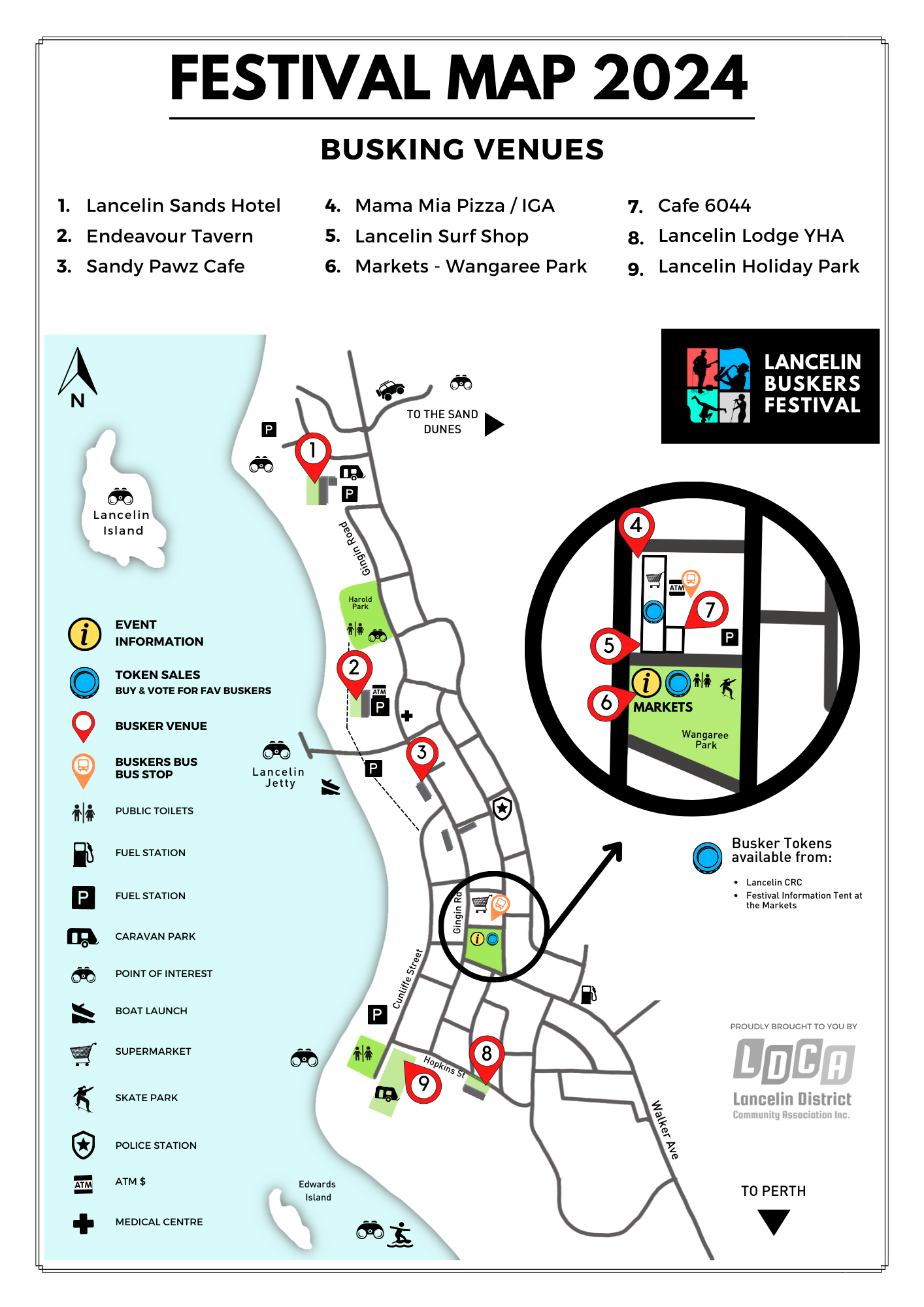 LBF 2024 Venues